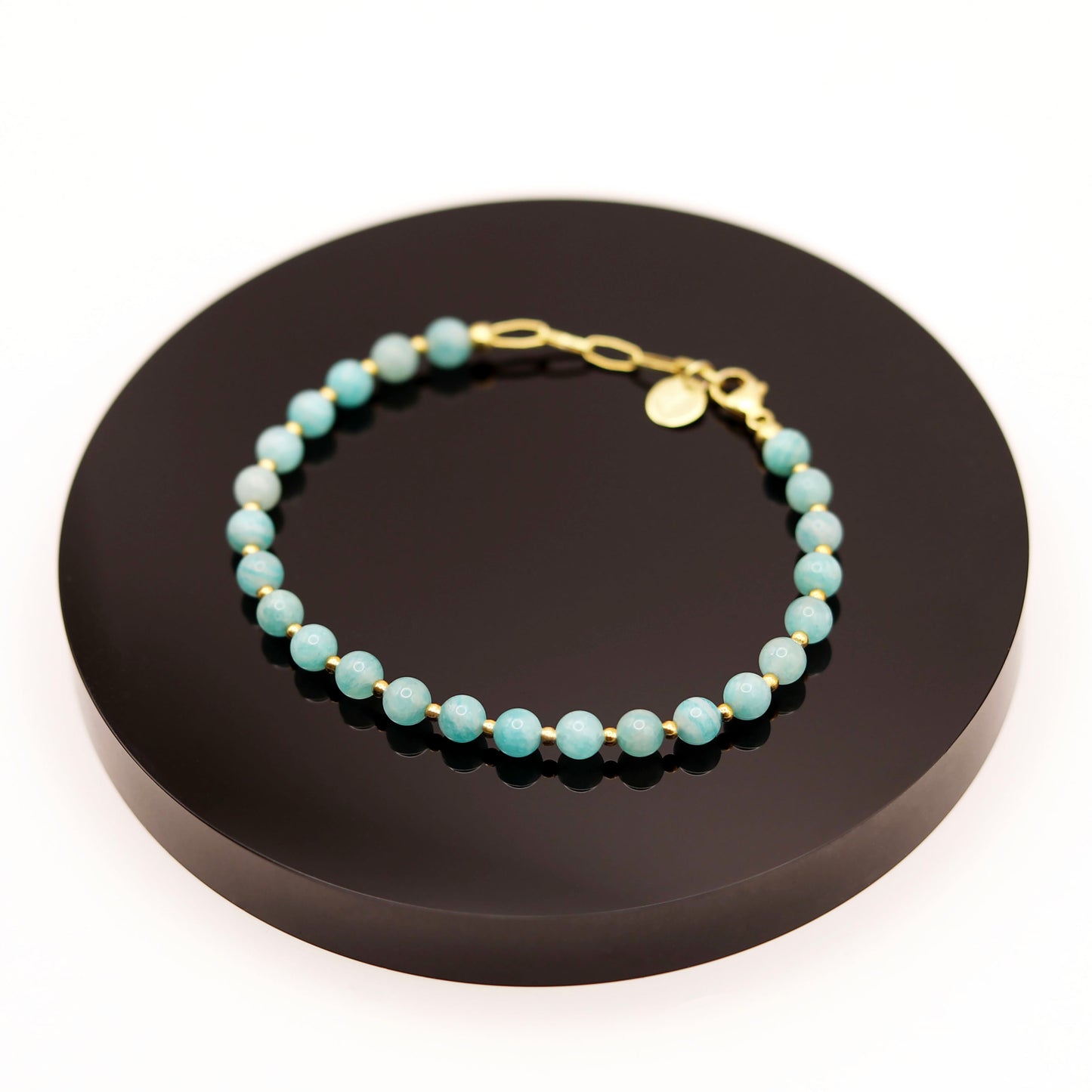 
                  
                    Pulsera Amazonita
                  
                
