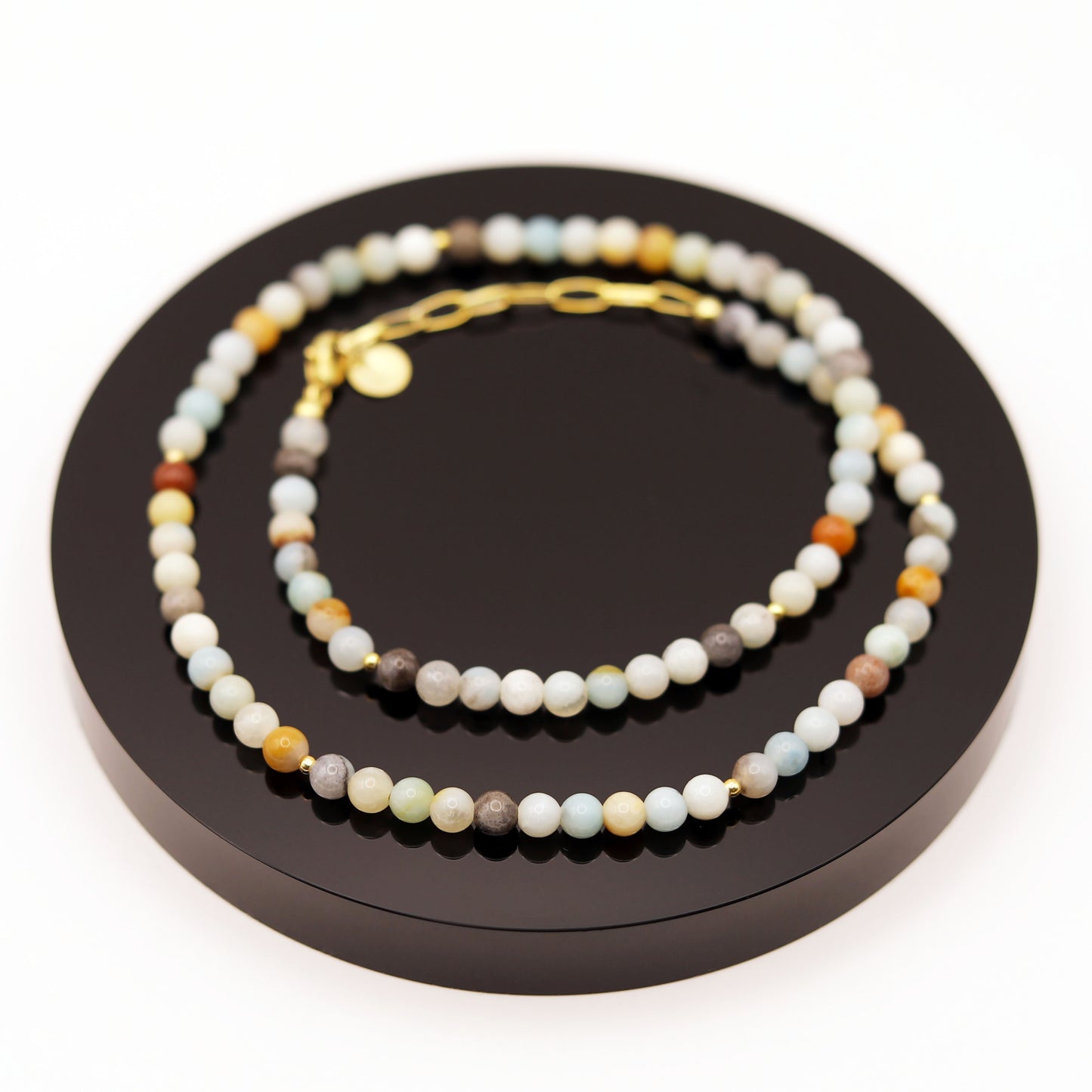 
                  
                    Collar Amazonita Suave
                  
                