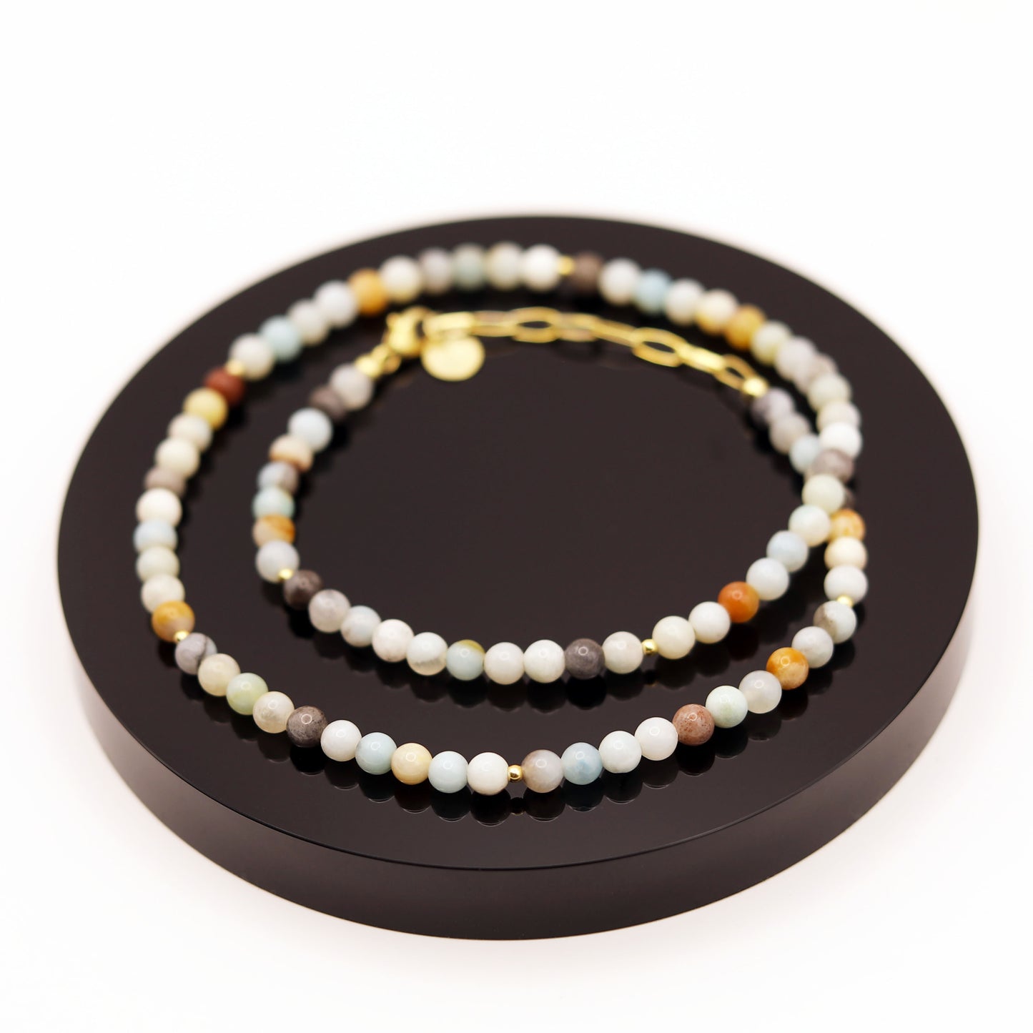 
                  
                    Collar Amazonita Suave
                  
                