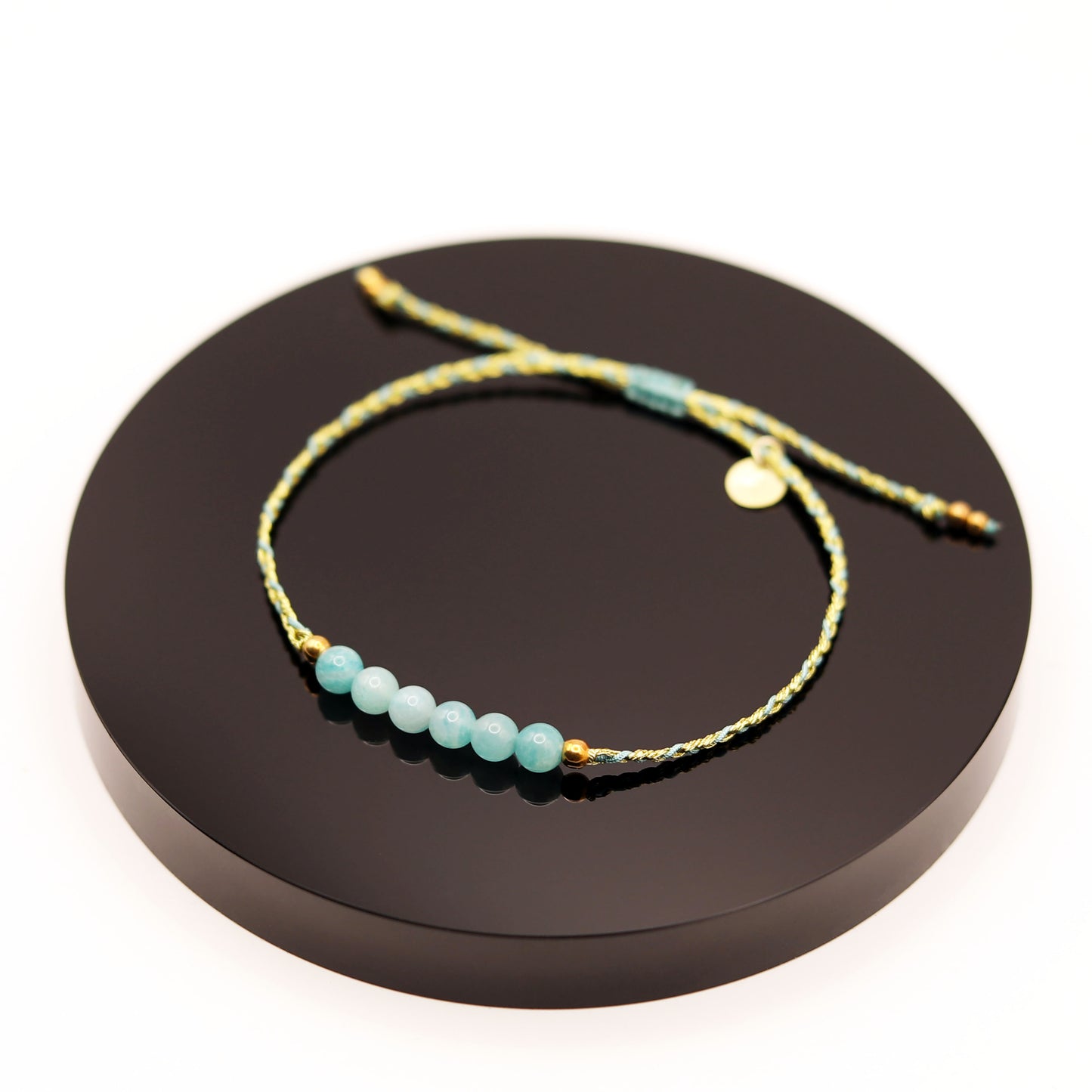 
                  
                    Pulsera Amazonita Trenza
                  
                