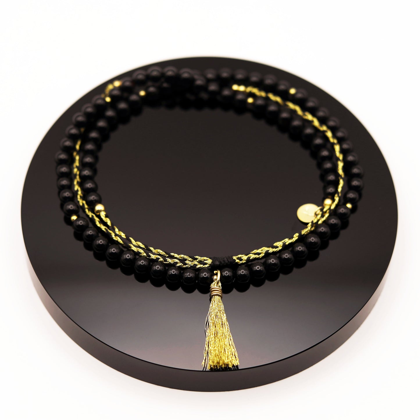 
                  
                    Collar Turmalina Negra Trenza
                  
                