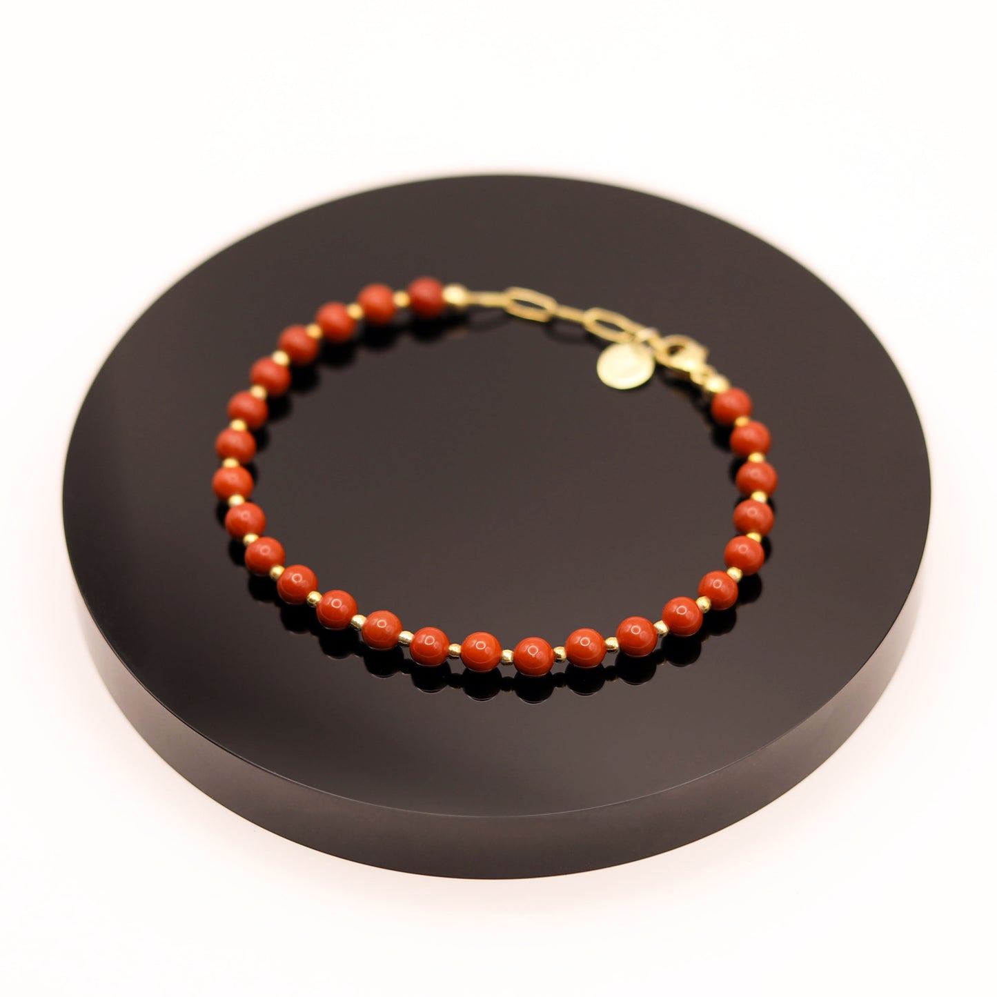 
                  
                    Pulsera Jaspe Rojo
                  
                