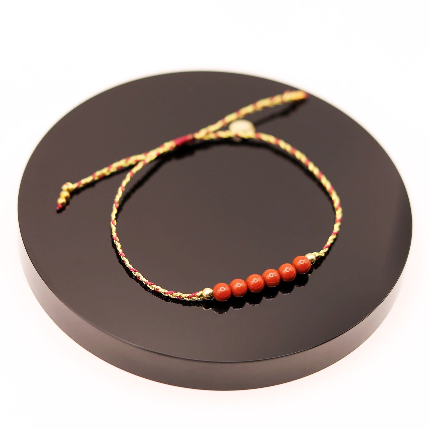 
                  
                    Pulsera Jaspe Rojo Trenza
                  
                