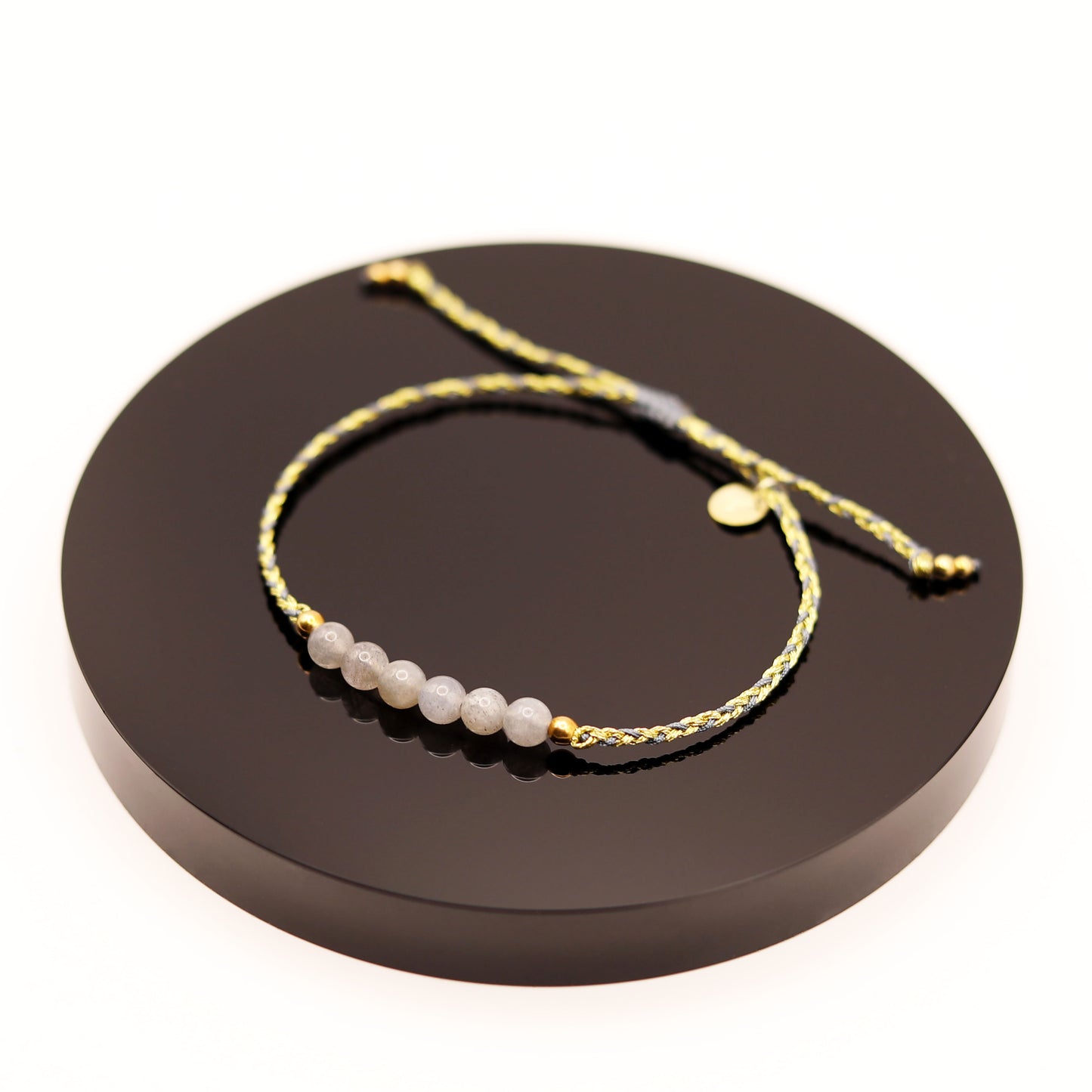 
                  
                    Pulsera Labradorita Trenza
                  
                