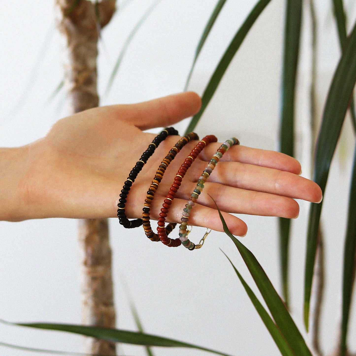 
                  
                    Pulsera Onix Plano
                  
                