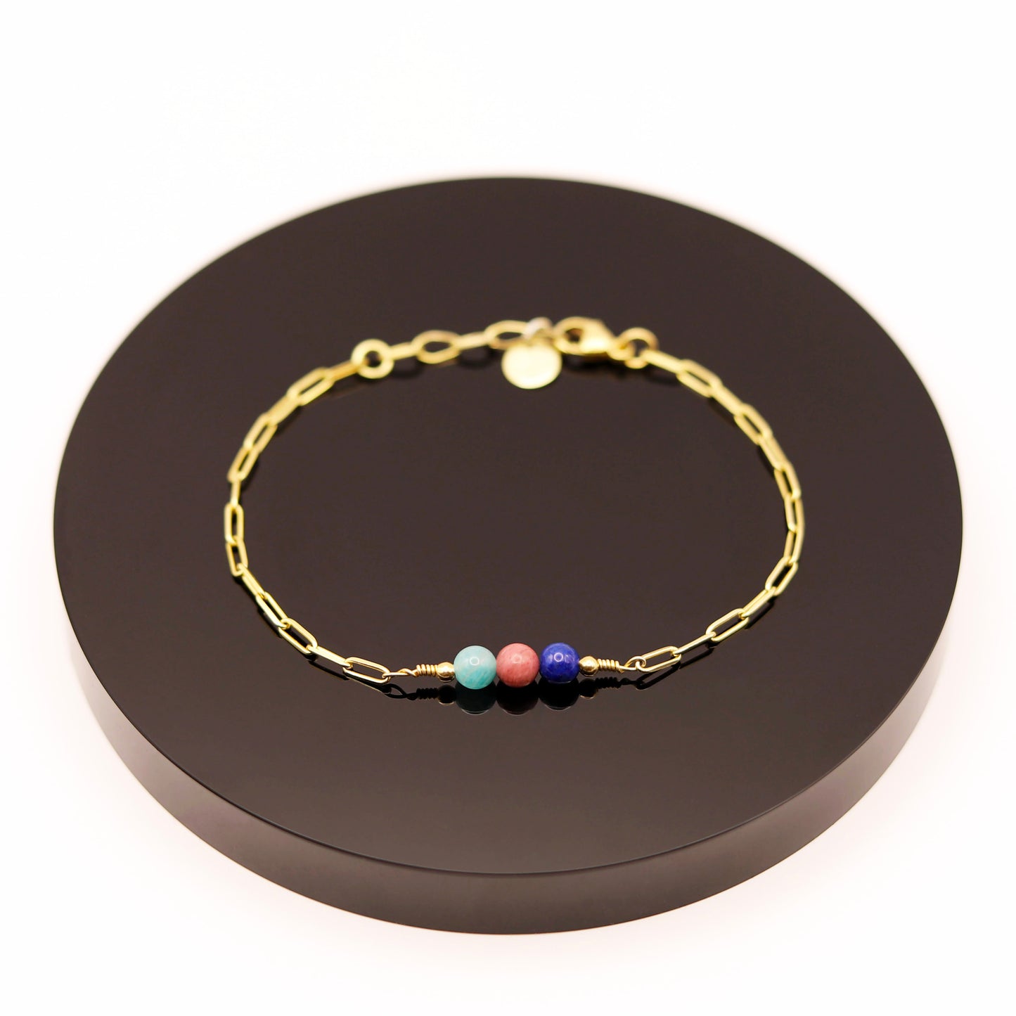 
                  
                    Pulsera Mixta Multicolor Cadena
                  
                
