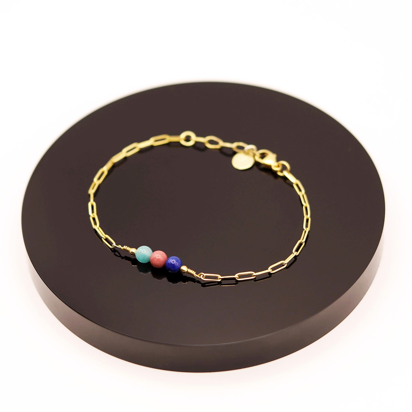 
                  
                    Pulsera Mixta Multicolor Cadena
                  
                