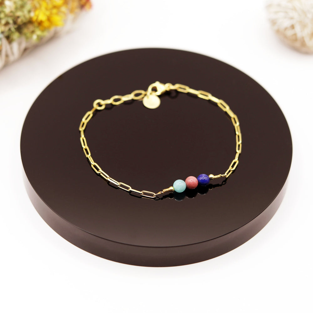 
                  
                    Pulsera Mixta Multicolor Cadena
                  
                
