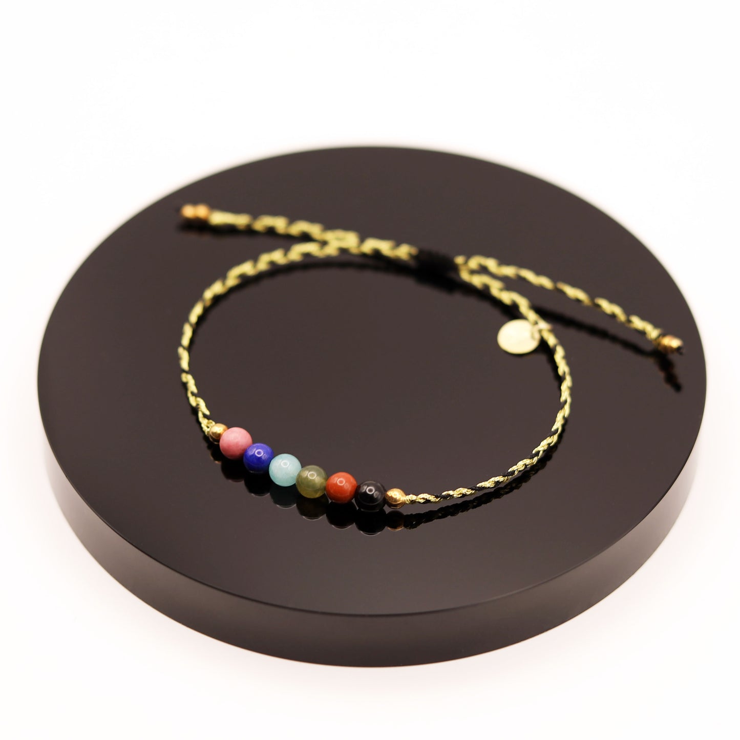 
                  
                    Pulsera Mixta Trenza
                  
                