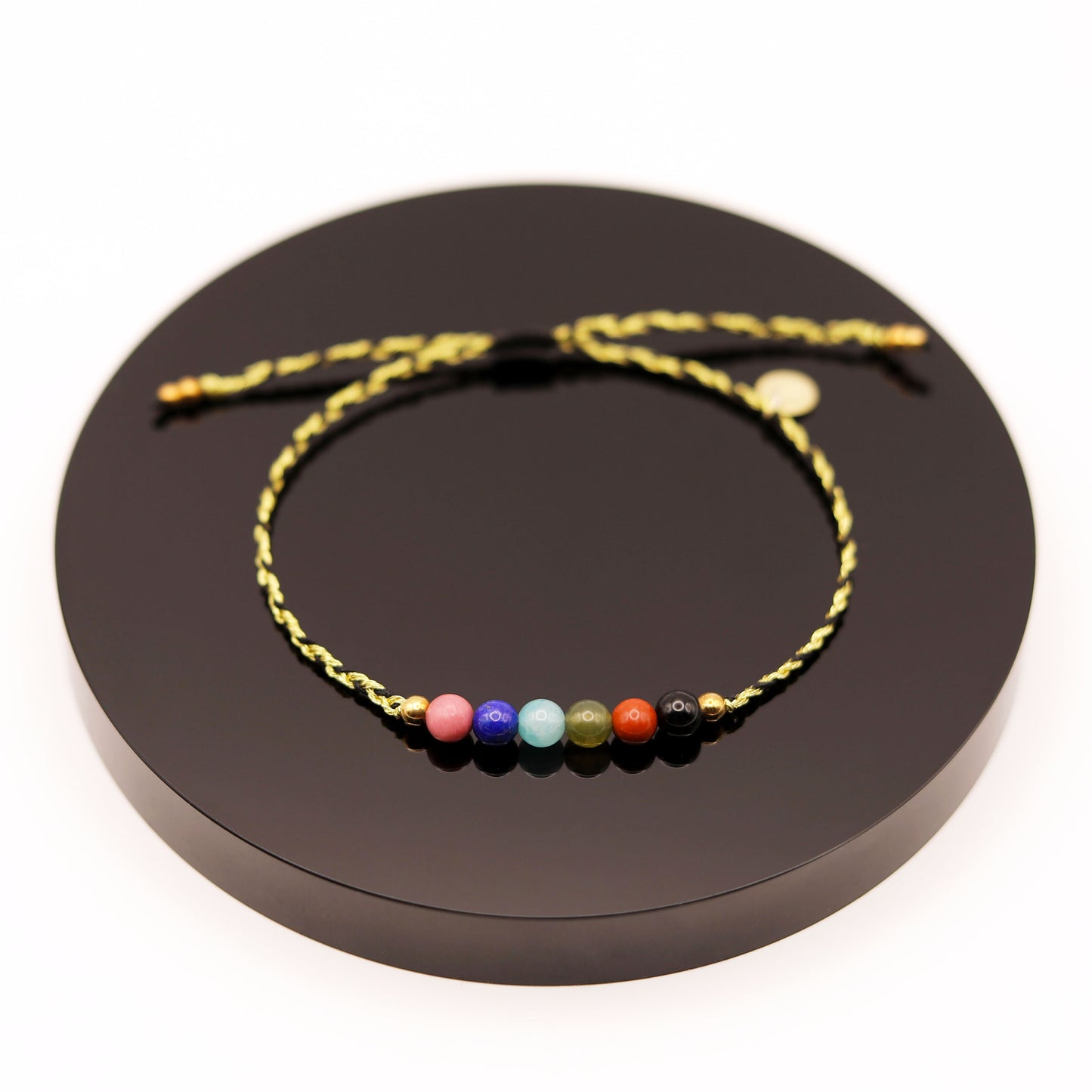
                  
                    Pulsera Mixta Trenza
                  
                
