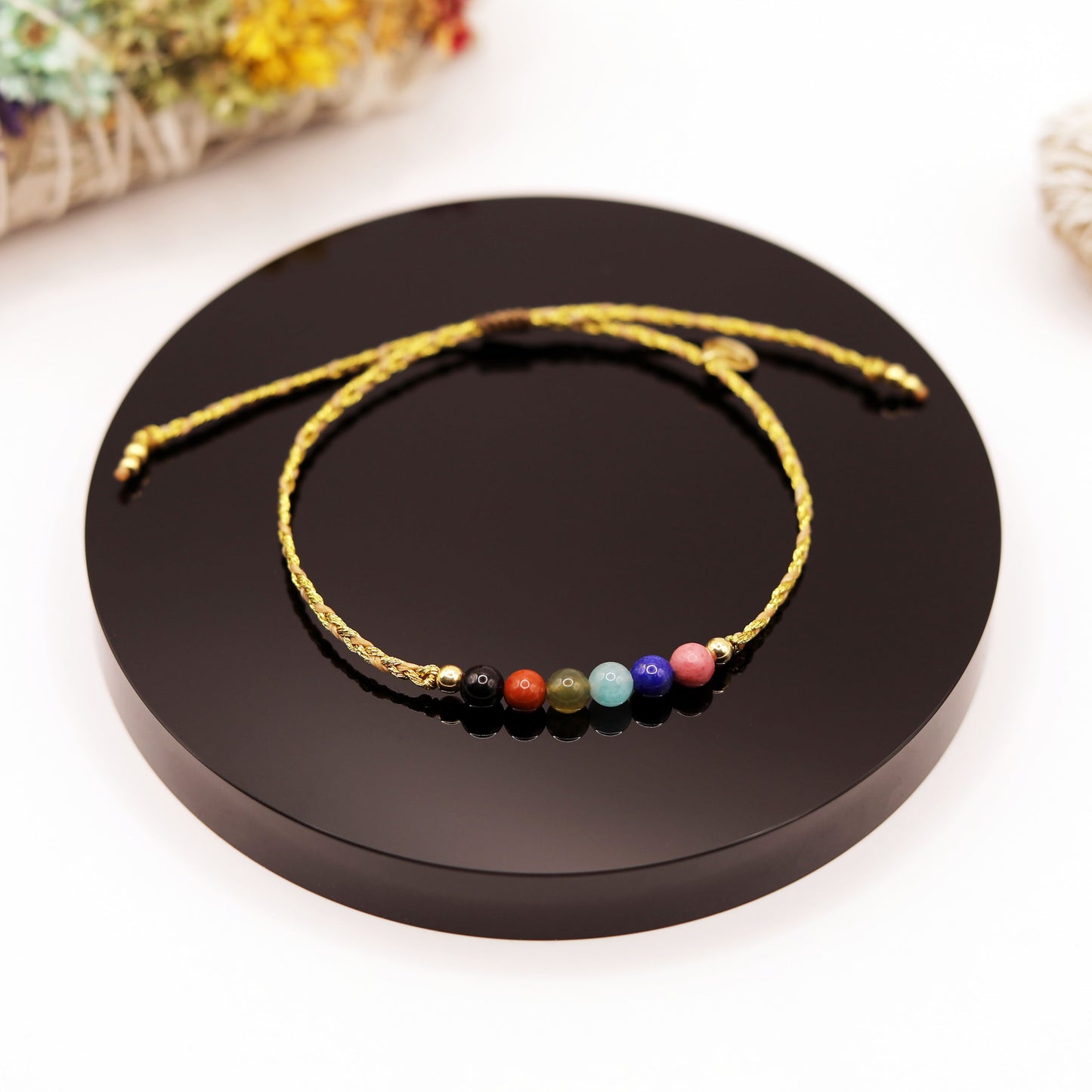 
                  
                    Pulsera Mixta Multicolor Trenza
                  
                