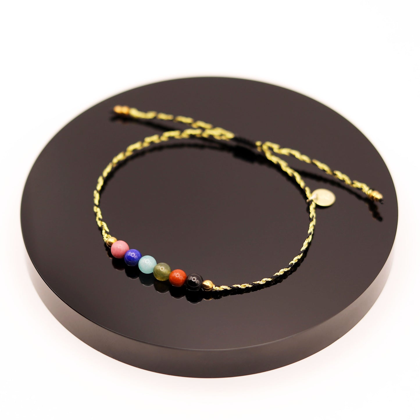 
                  
                    Pulsera Mixta Trenza
                  
                
