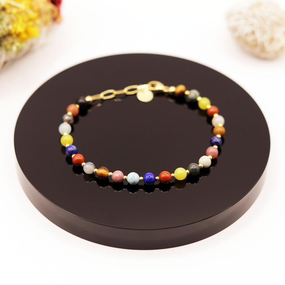 Pulsera Mixta Multicolor