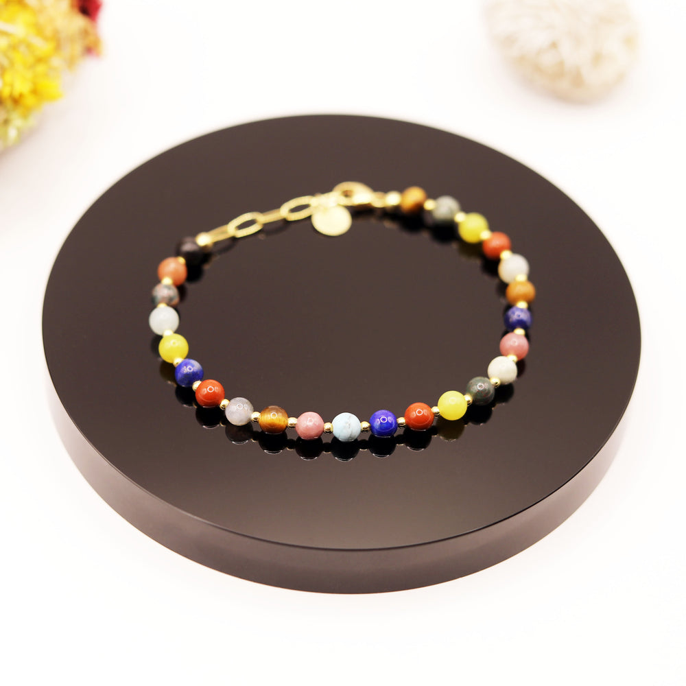 
                  
                    Pulsera Mixta Multicolor
                  
                