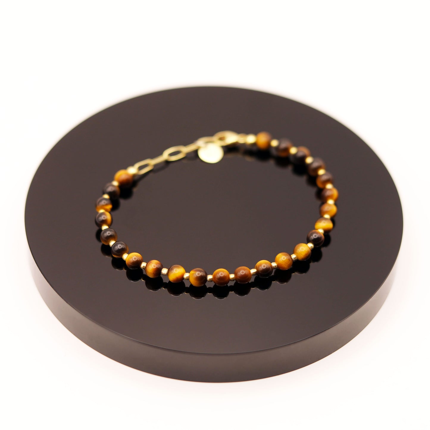 
                  
                    Pulsera Ojo de Tigre
                  
                