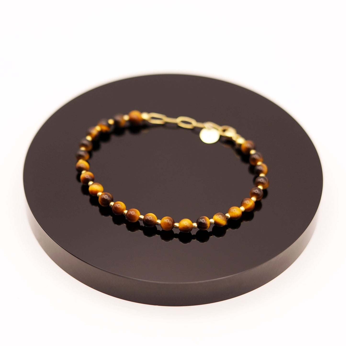 
                  
                    Pulsera Ojo de Tigre
                  
                