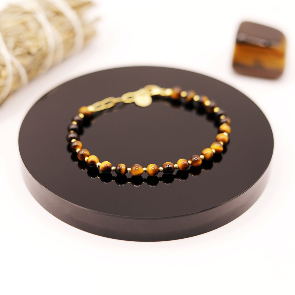 Pulsera Ojo de Tigre