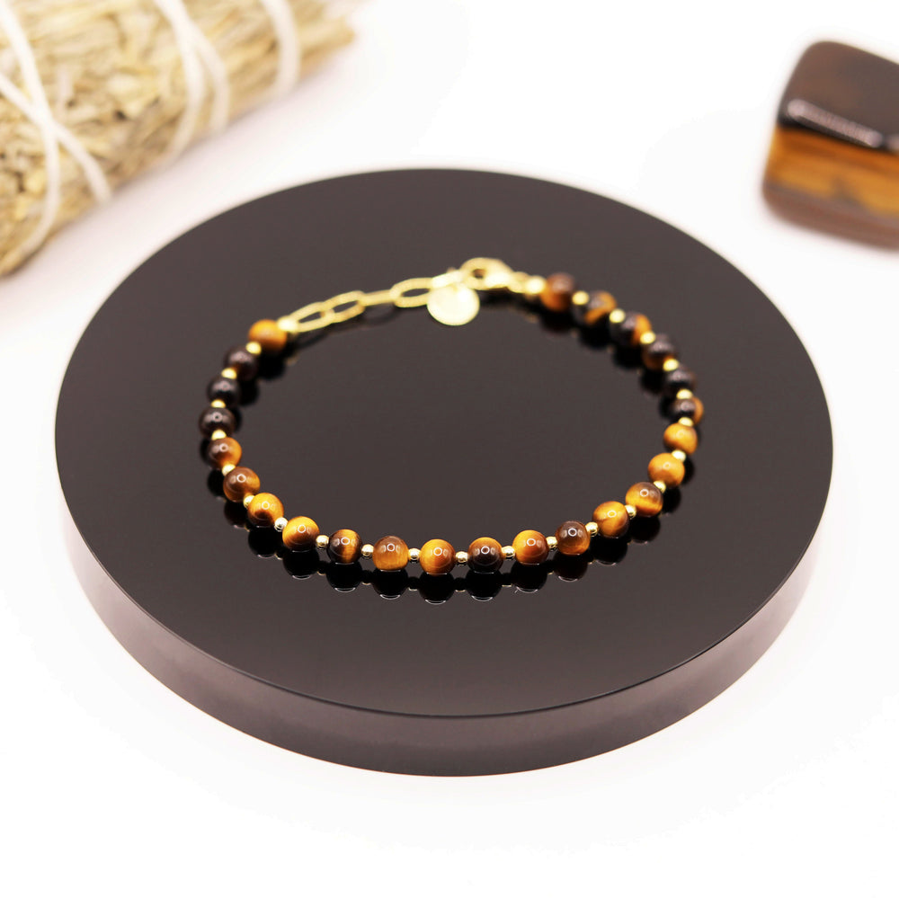 
                  
                    Pulsera Ojo de Tigre
                  
                