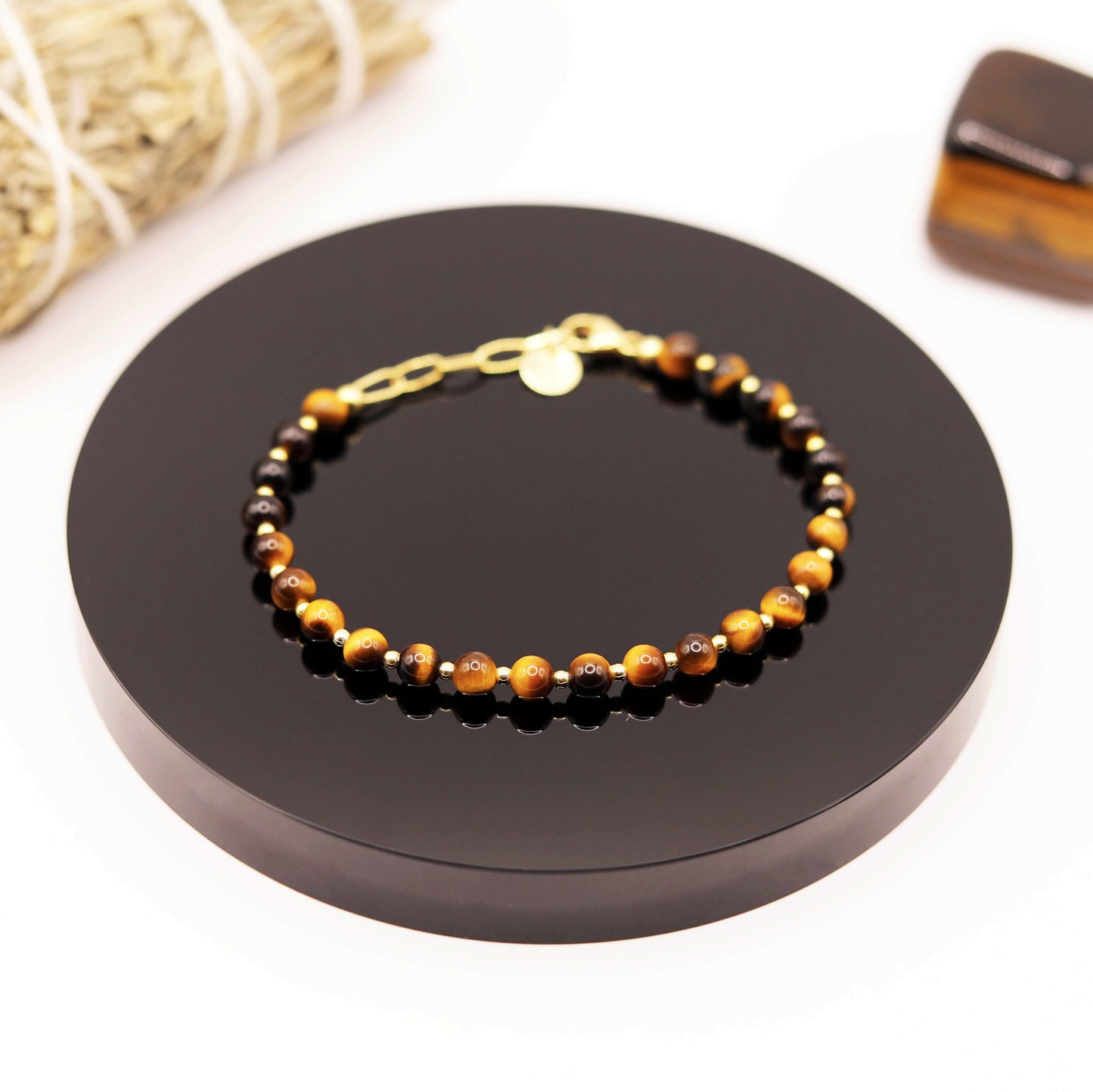 
                  
                    Pulsera Ojo de Tigre
                  
                