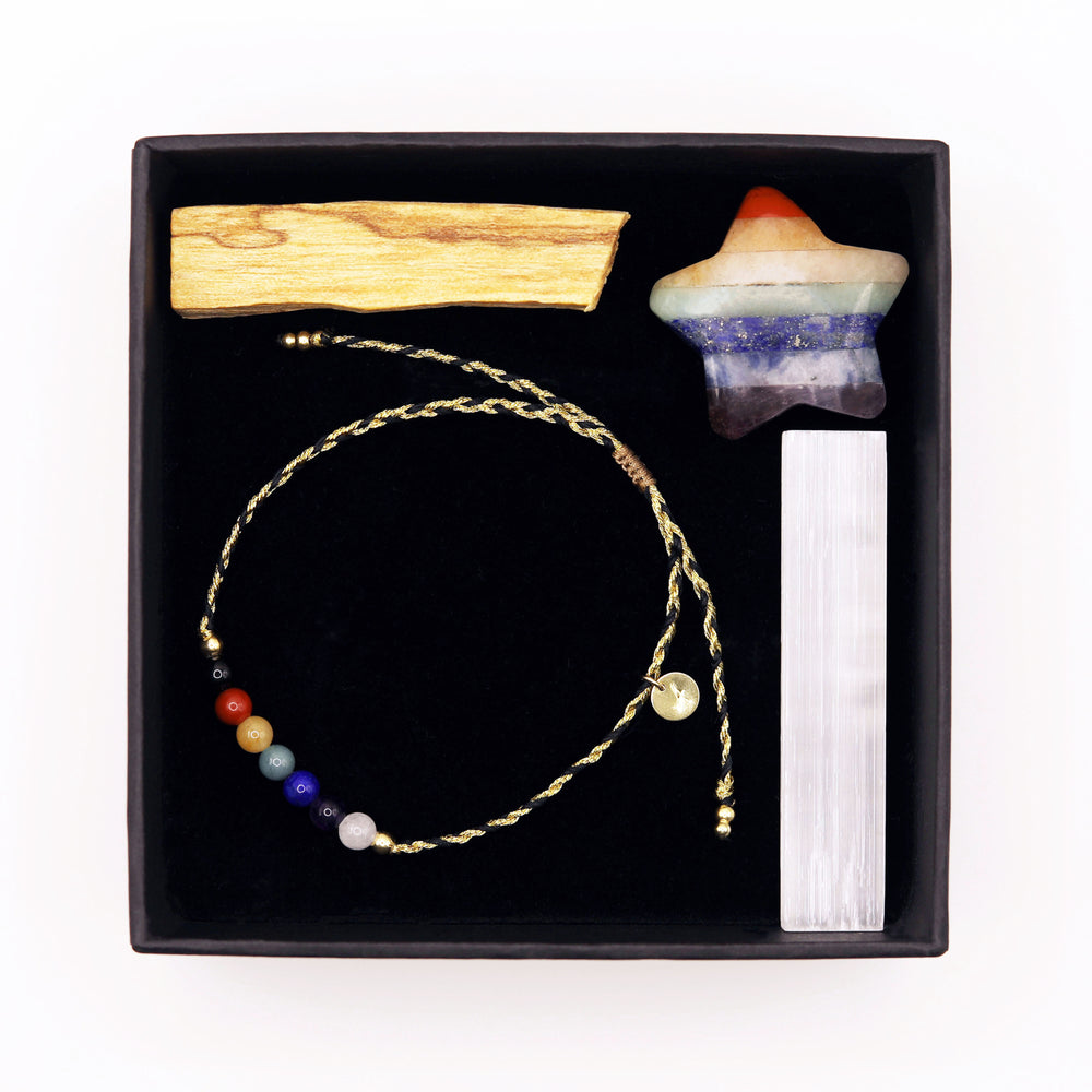 Pack Pulsera Chakras