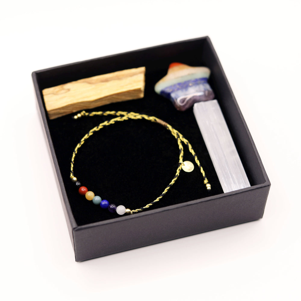 
                  
                    Pack Pulsera Chakras
                  
                