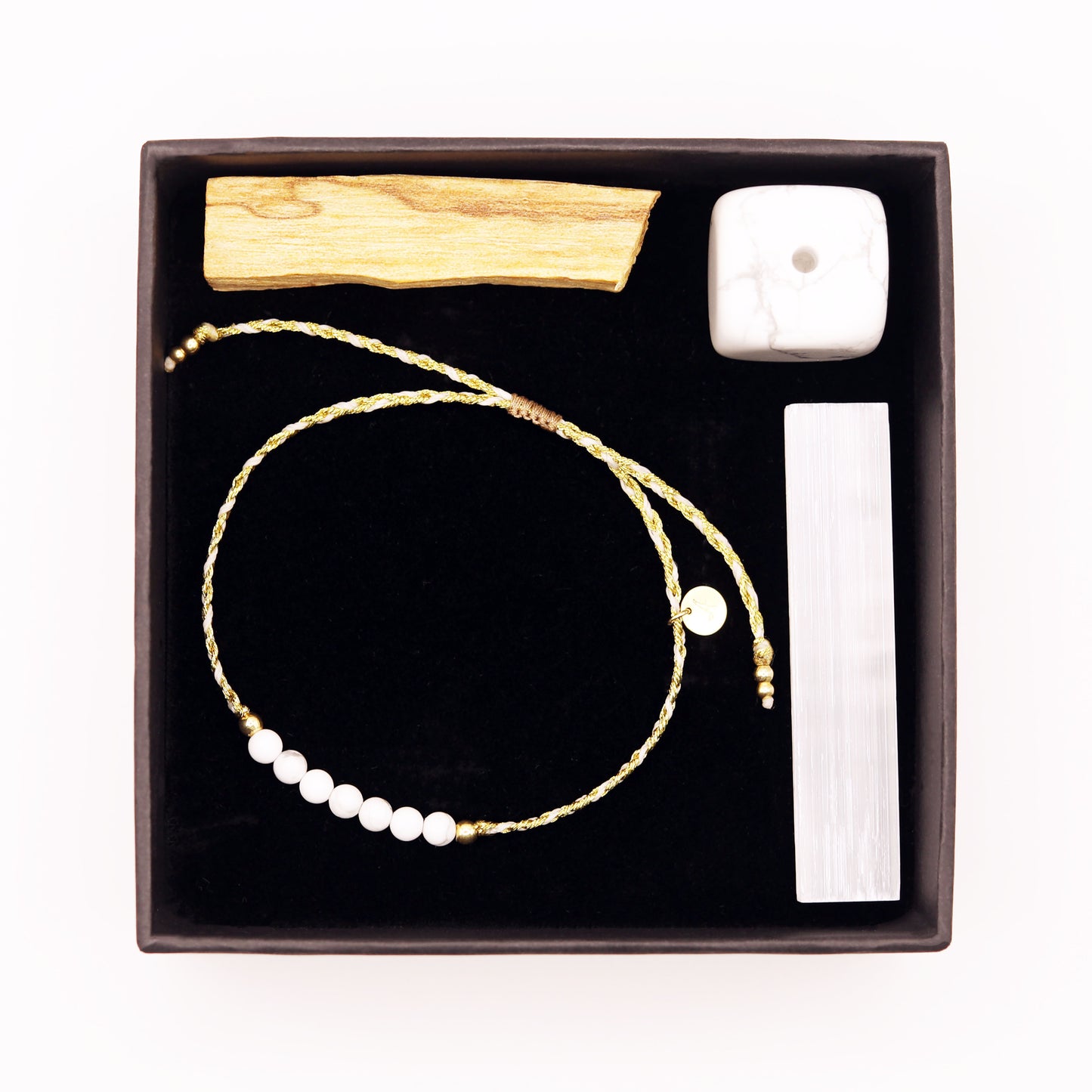 
                  
                    Pack Pulsera Howlita
                  
                