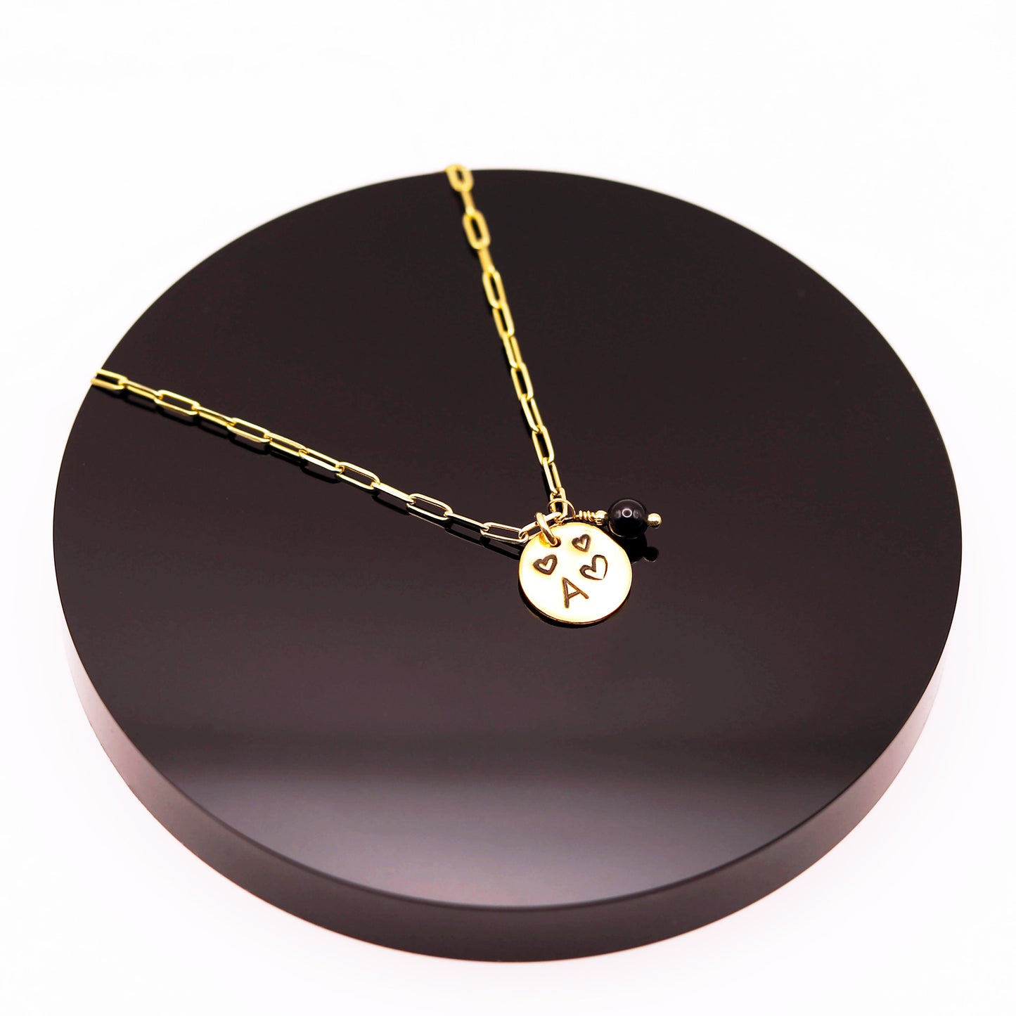 
                  
                    Collar Inicial Turmalina Cadena
                  
                