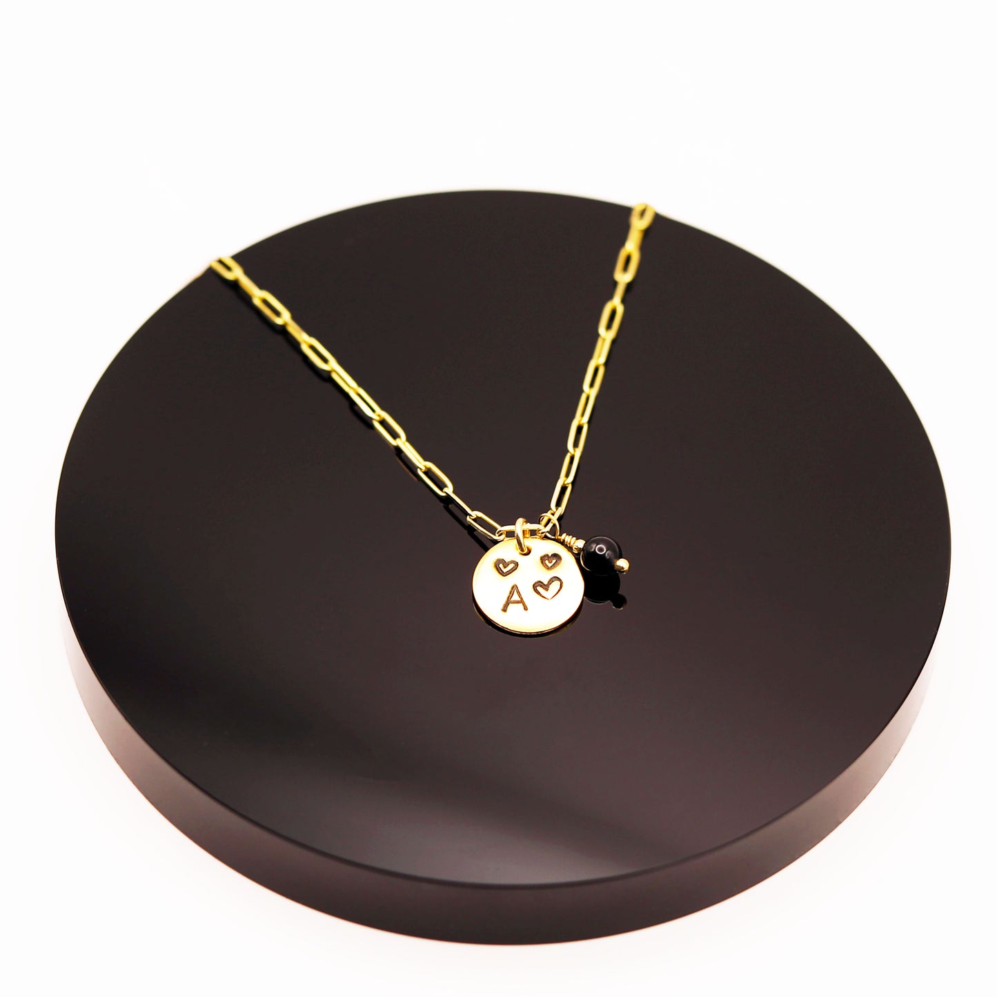 
                  
                    Collar Inicial Turmalina Cadena
                  
                