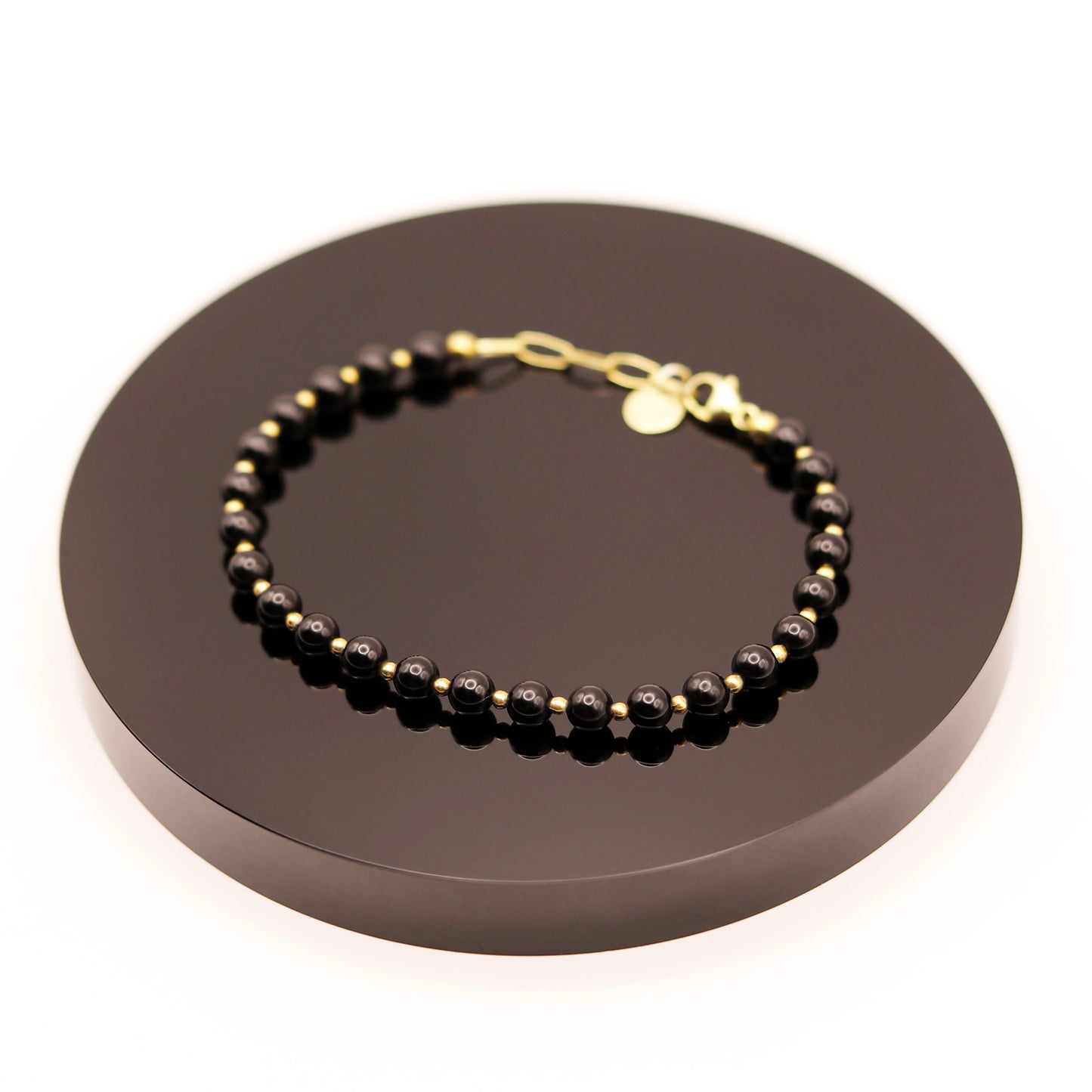
                  
                    Pulsera Turmalina Negra
                  
                
